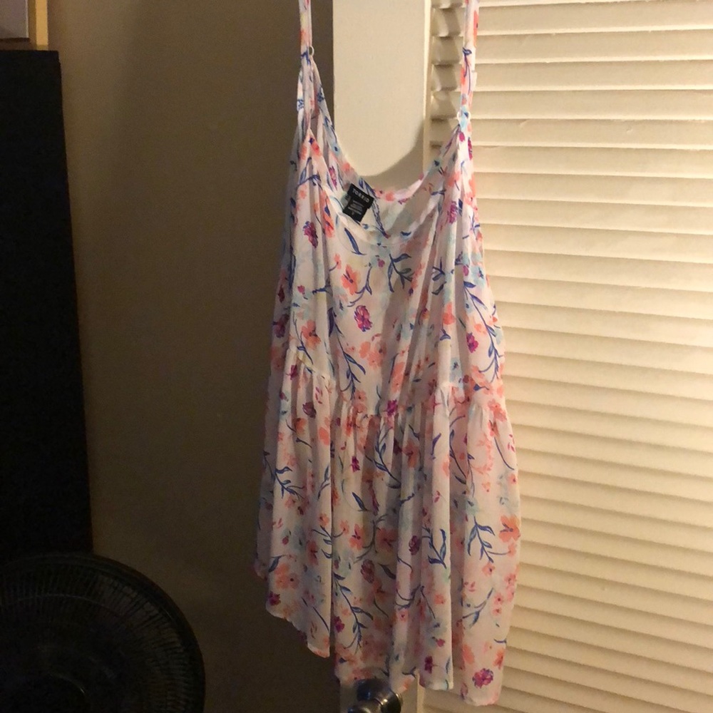 Torrid Size 5 Babydoll Top
